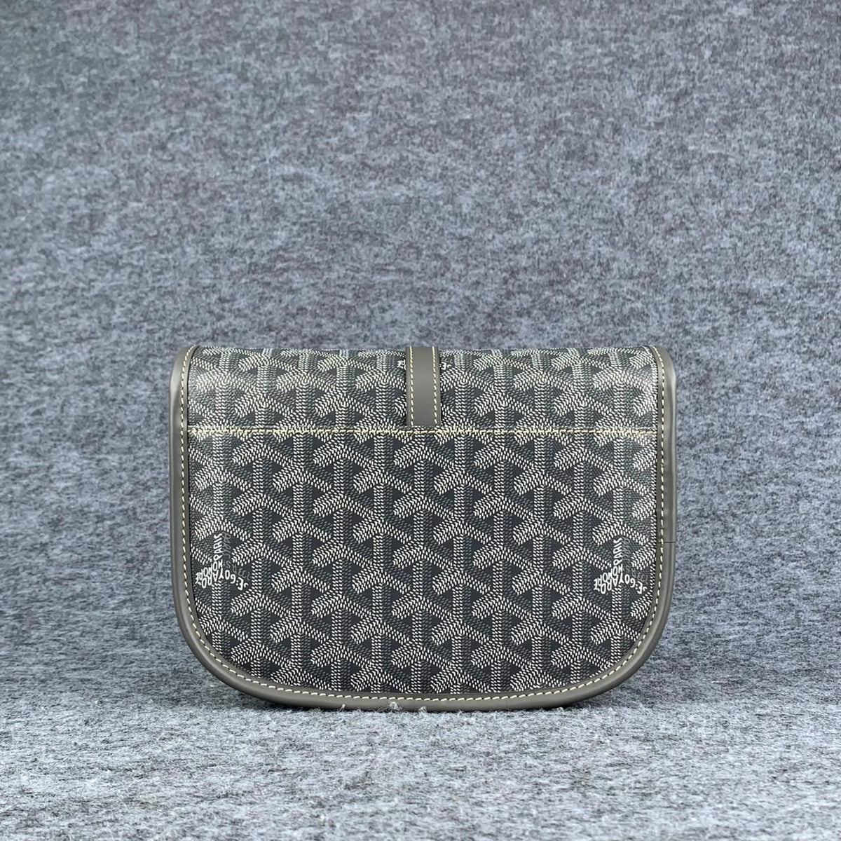 Goyard Belvedere PM 'Grey'