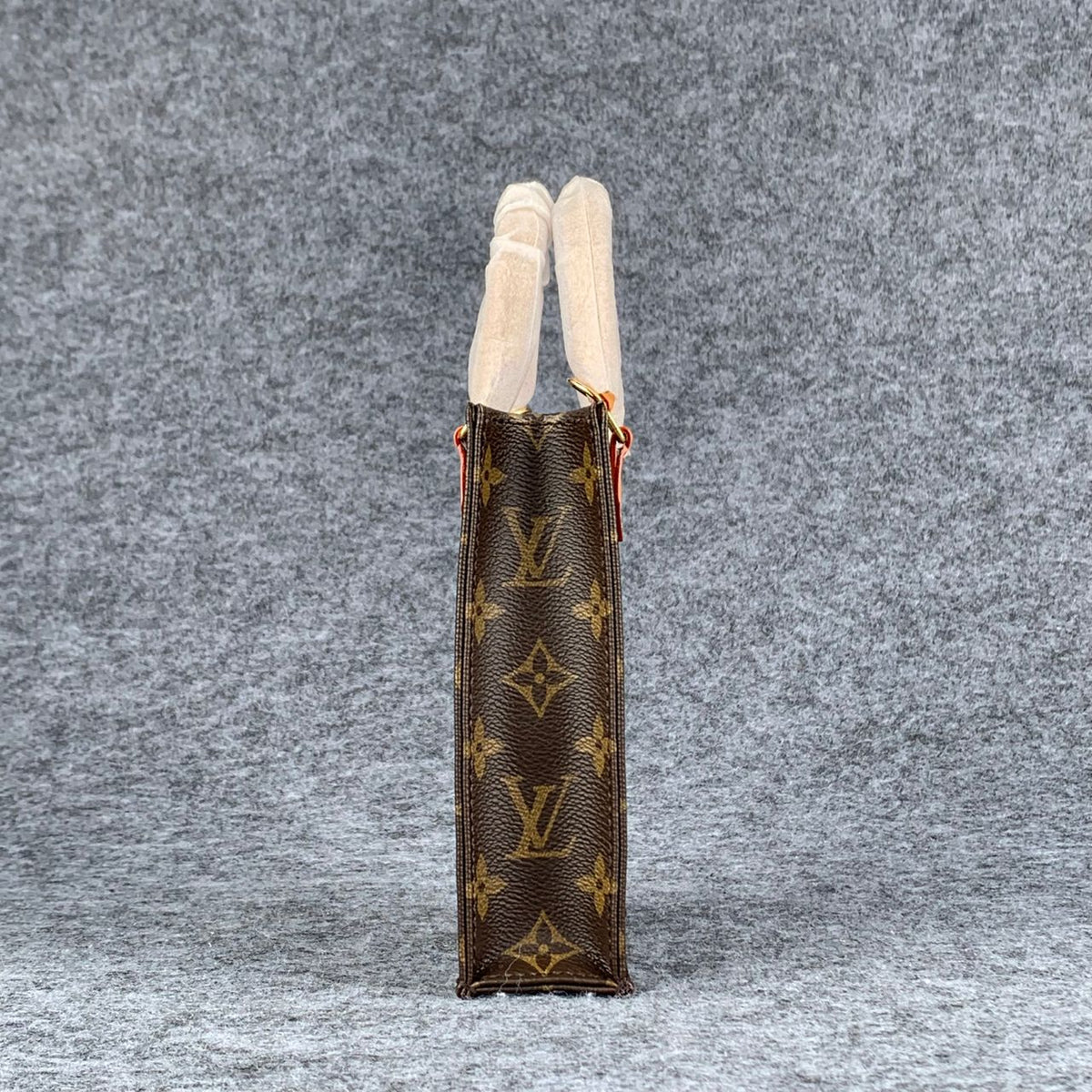 LV PETIT SAC PLAT BROWN