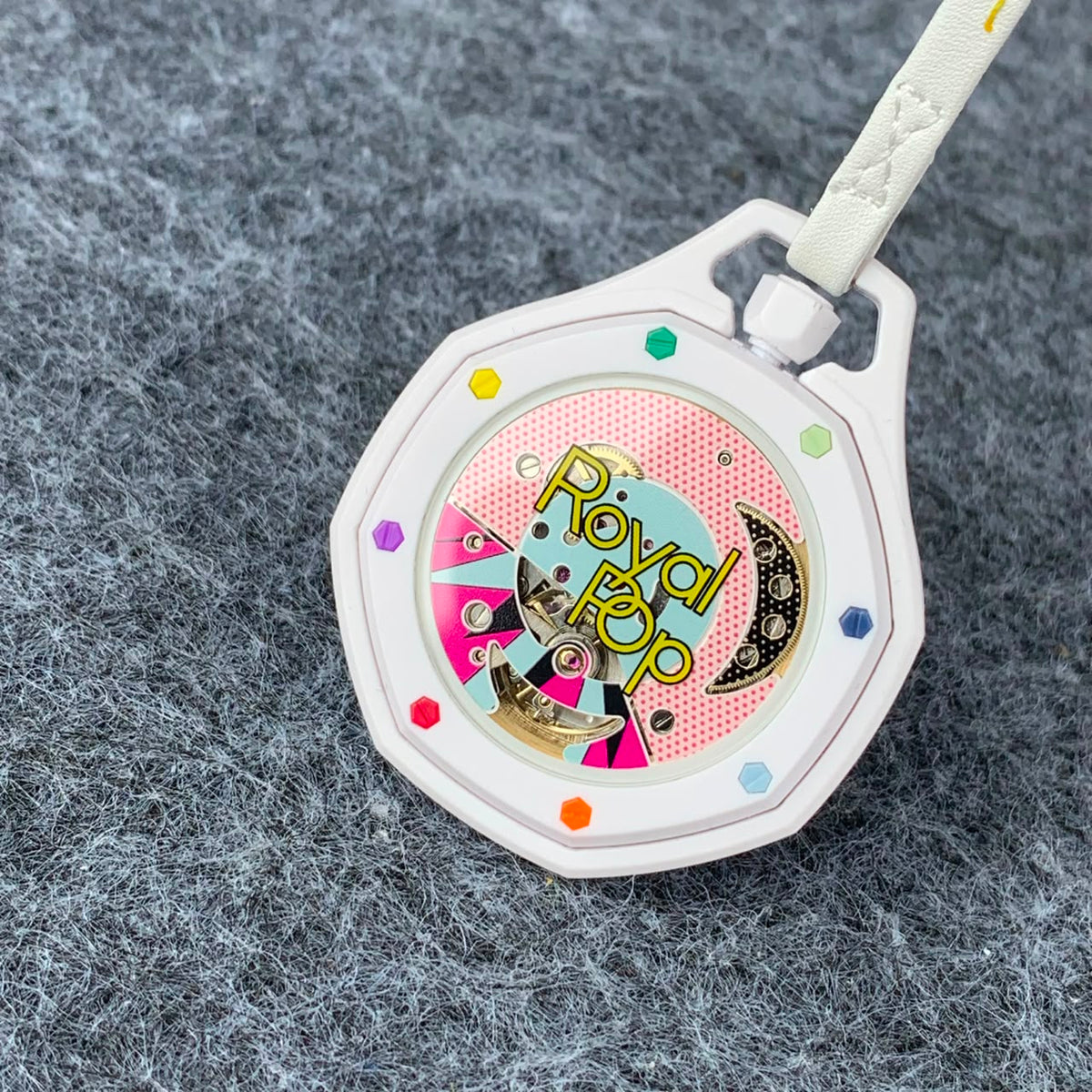 AP x Swatch Royal Pop ‘Huit Blanc’
