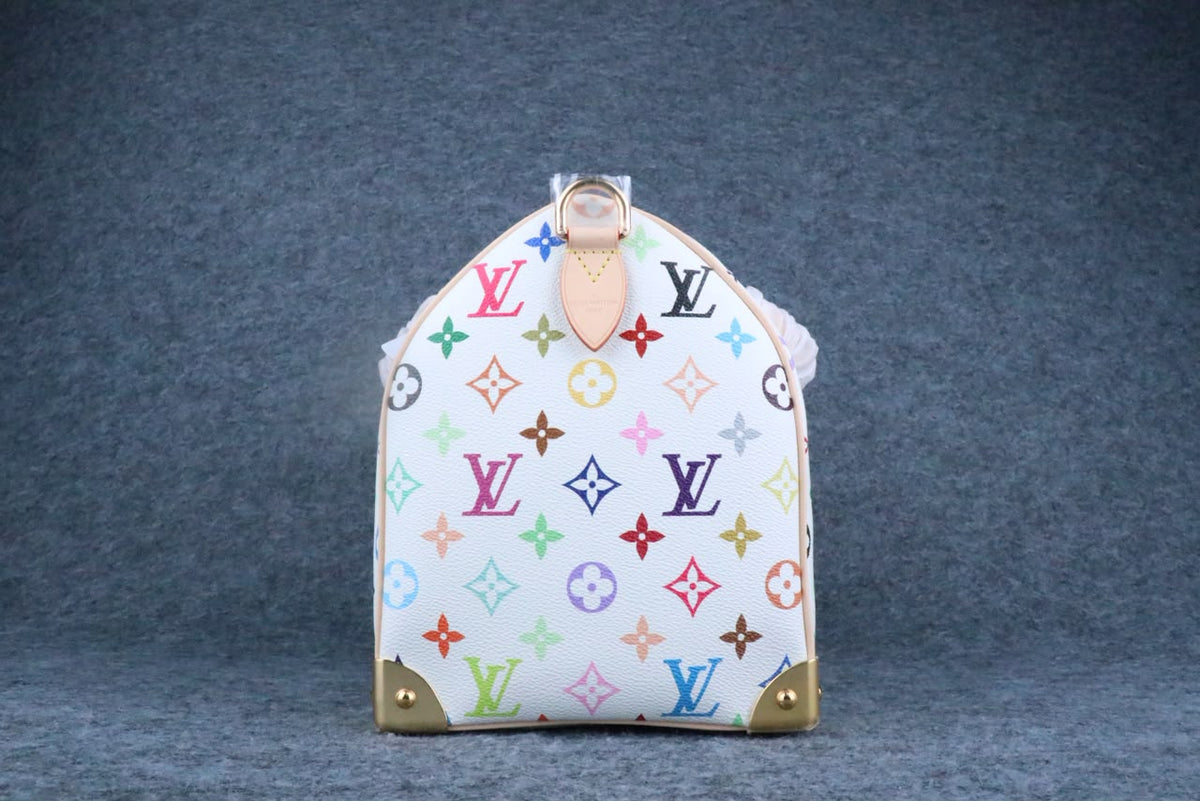 LV x Takashi Murakami Speedy Bandoulière 30