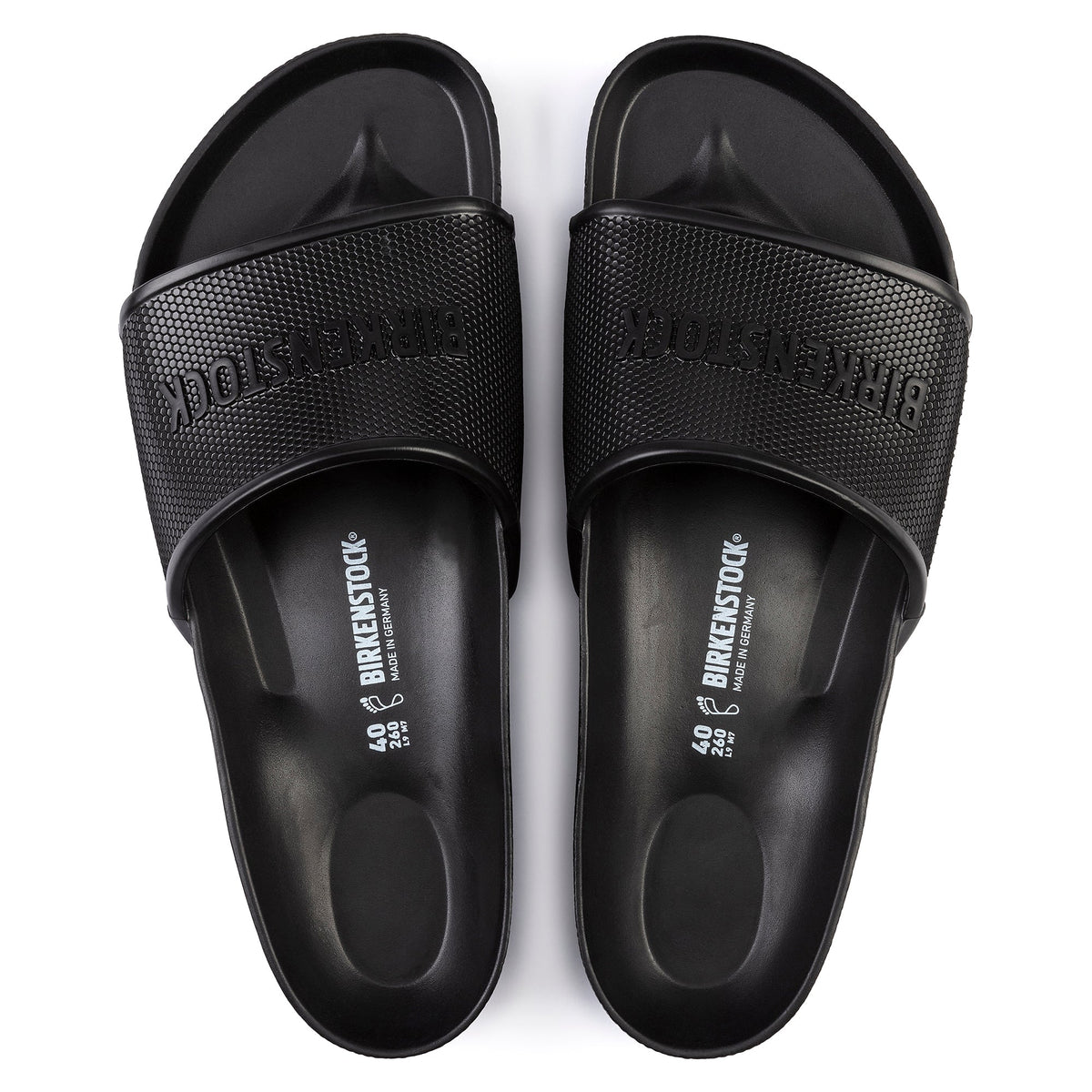 Birkenstock Barbados Eva Sandal in Black