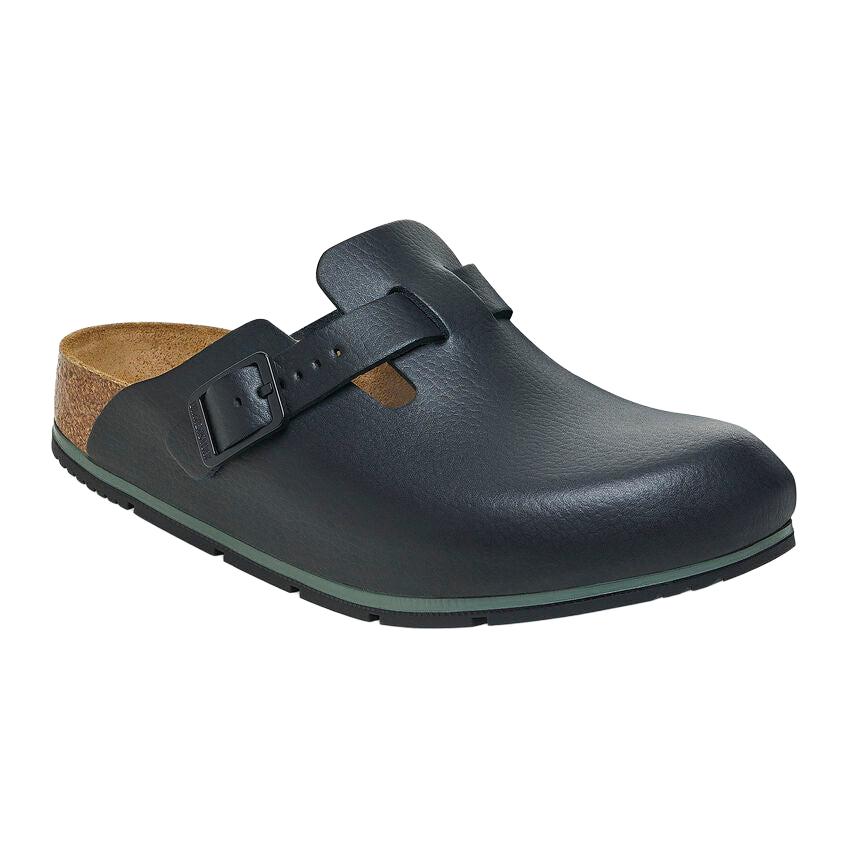 Birkenstock Boston Pro Leather in Black