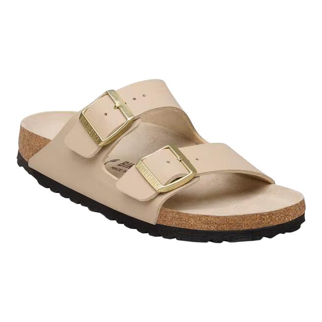 Birkenstock Arizona Birko-Flor in Sandcastle/ Oyster