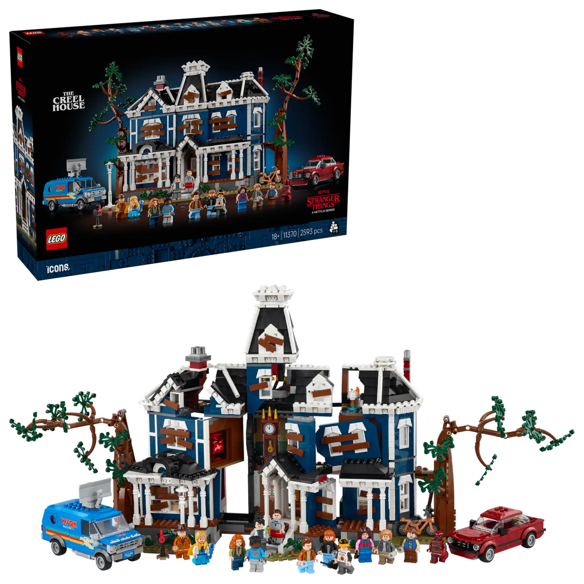 11370 - Stranger Things: The Creel House