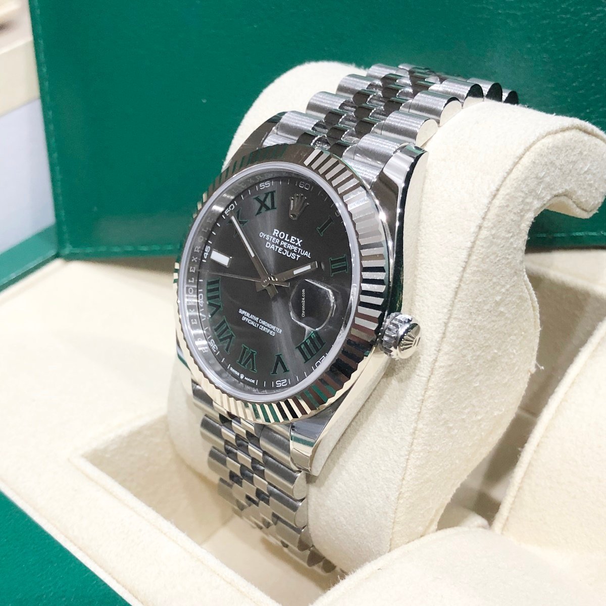Datejust ‘Wimbledon’ Dial Jubilee
