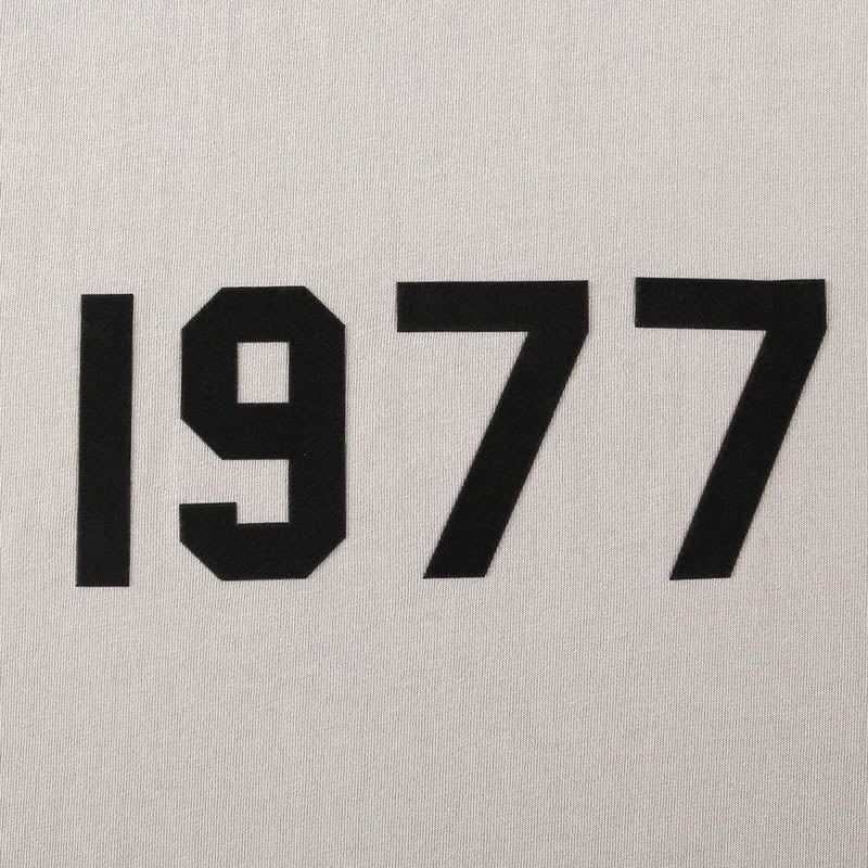Fear of God 1977 digital print T-shirts