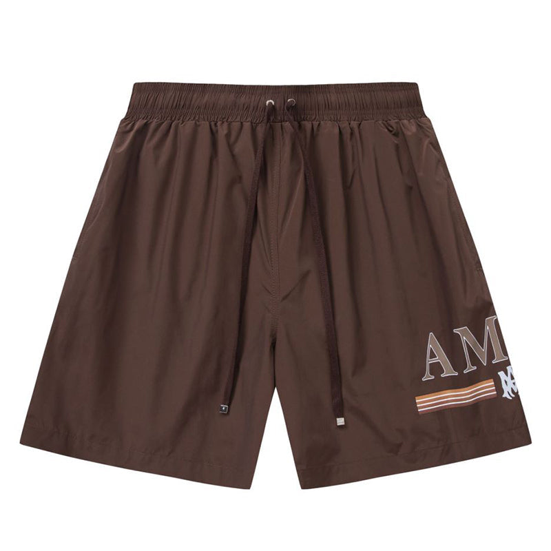 AMRI Letter Logo Print Short