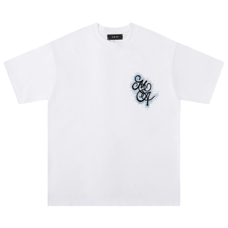 AMRI Crystal burst ma swirl T-Shirt