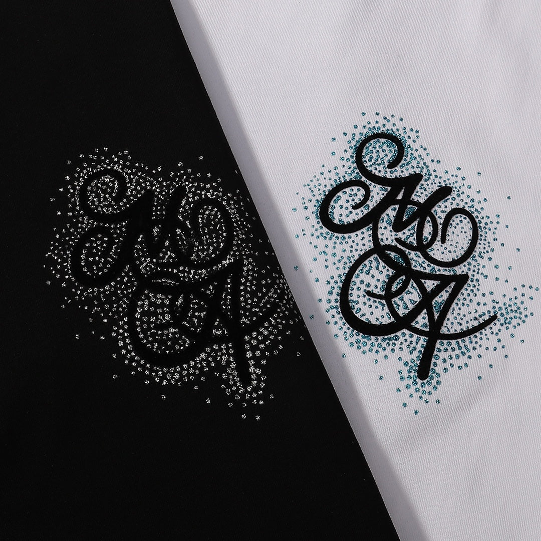 AMRI Crystal burst ma swirl T-Shirt