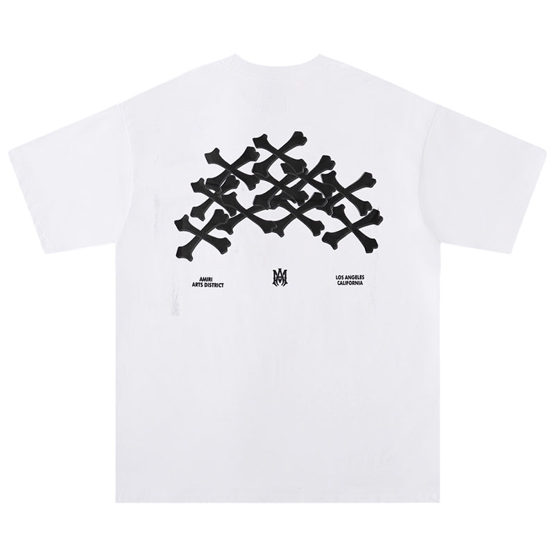 AMRI Bones Stacked T-Shirt