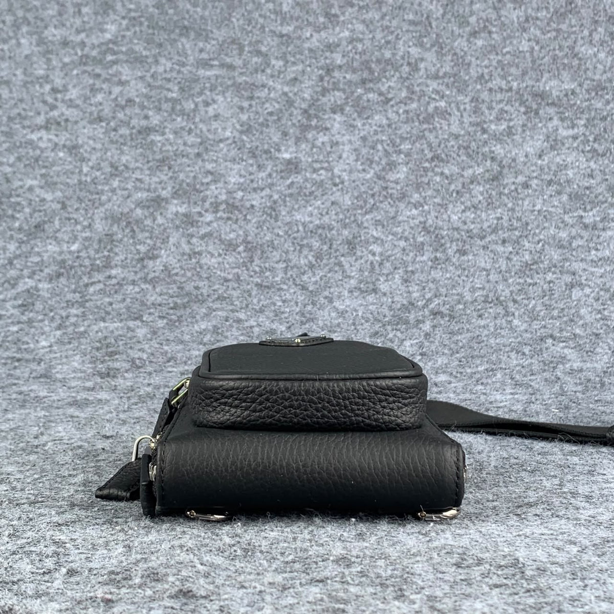 Prada Leather Phone Case ‘Black’