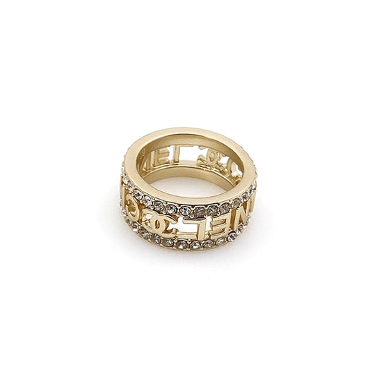 18K Chanel Diamond Ring