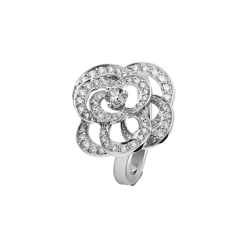 18K Chanel Fil De Cam¨¦lia Ring