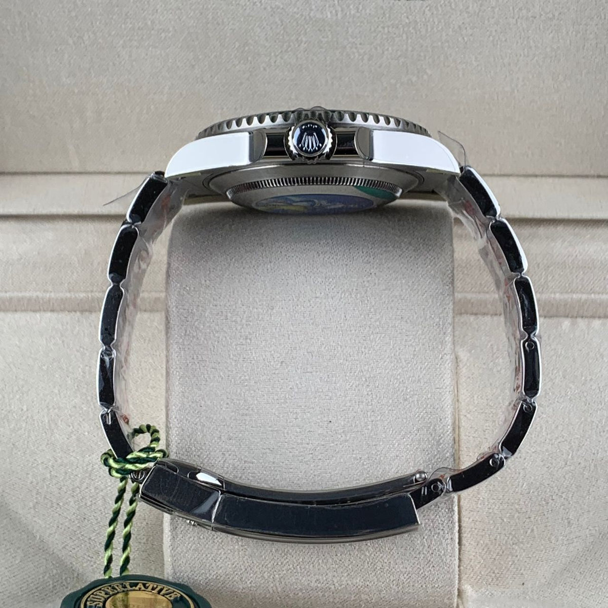 Black & Stainless Steel Sub 41MM Watch