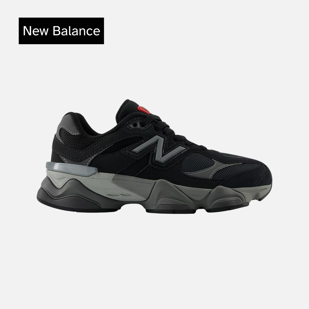 New Balance 9060 GS Black Castlerock