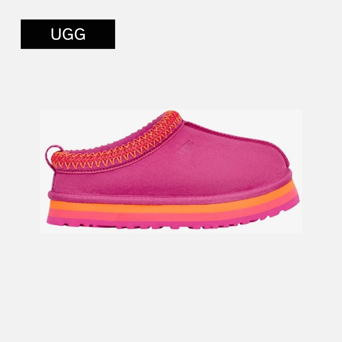UGG Tazz Slipper Kids 'Raspberry'