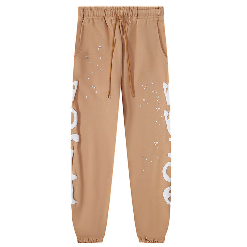 Sp5der Worldwide Beluga Pant Apricot #8312