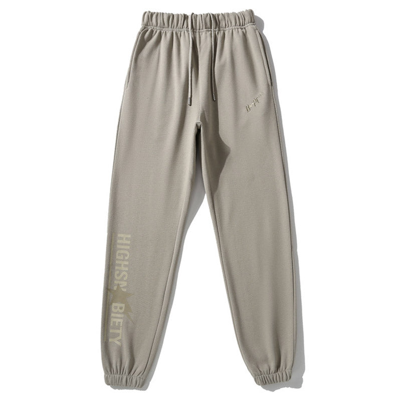 BAPE X Fear Of God Embroidered stars pants
