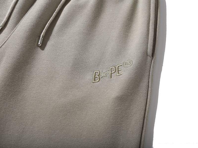 BAPE X Fear Of God Embroidered stars pants