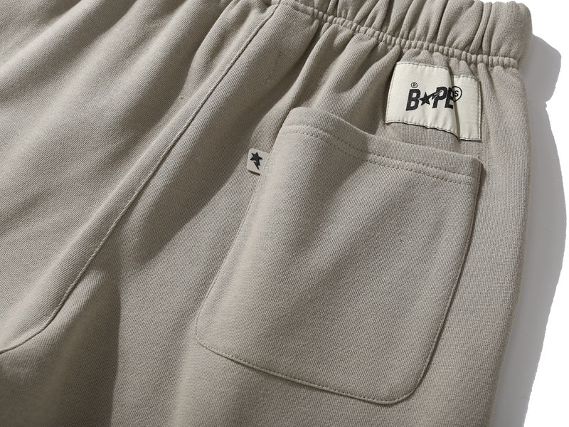 BAPE X Fear Of God Embroidered stars pants