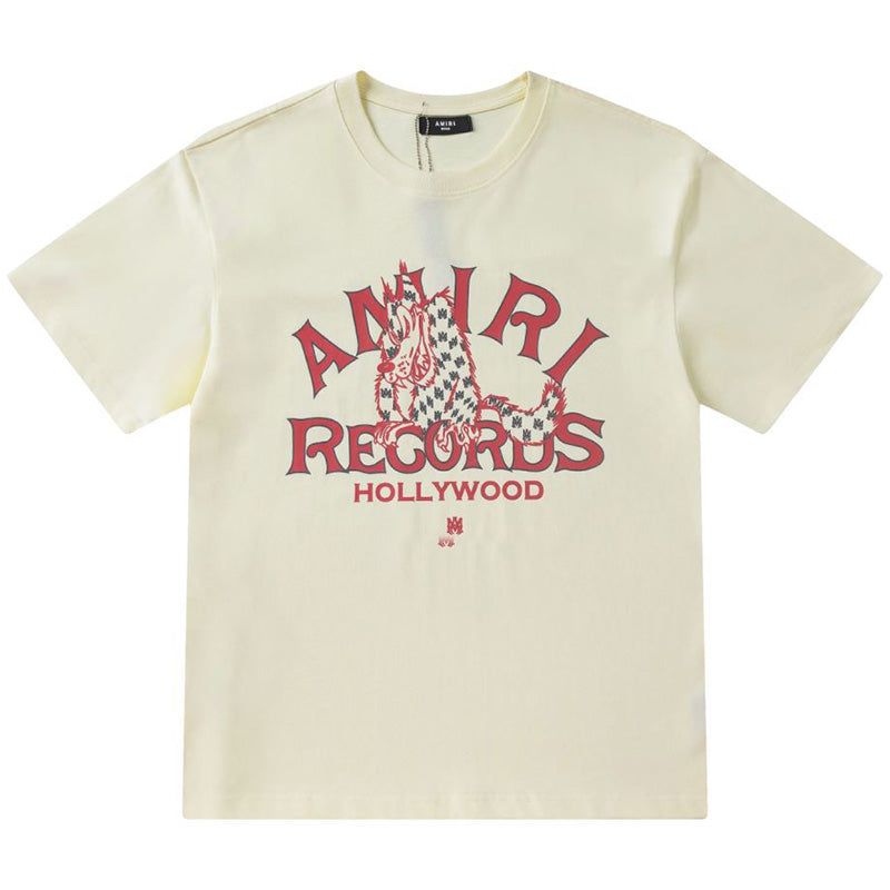 AMRI graphic-print cotton T-shirts