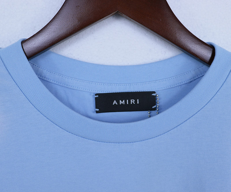 AMRI Khaki Core Logo T-Shirts