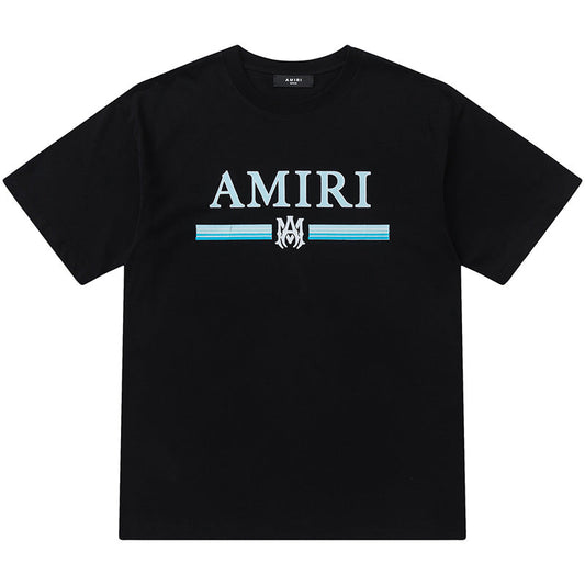 AMRI Logo Print T-Shirts