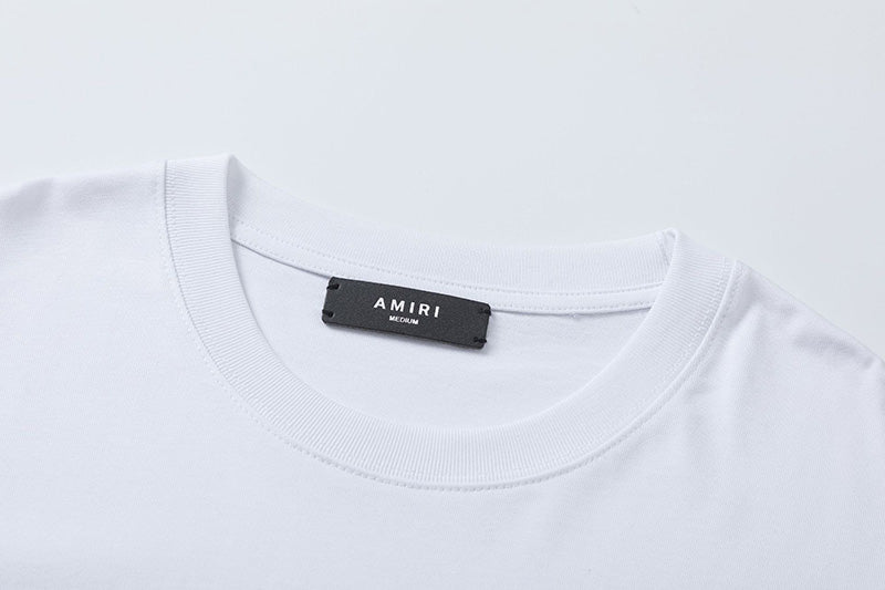 AMRI Logo Print T-Shirts