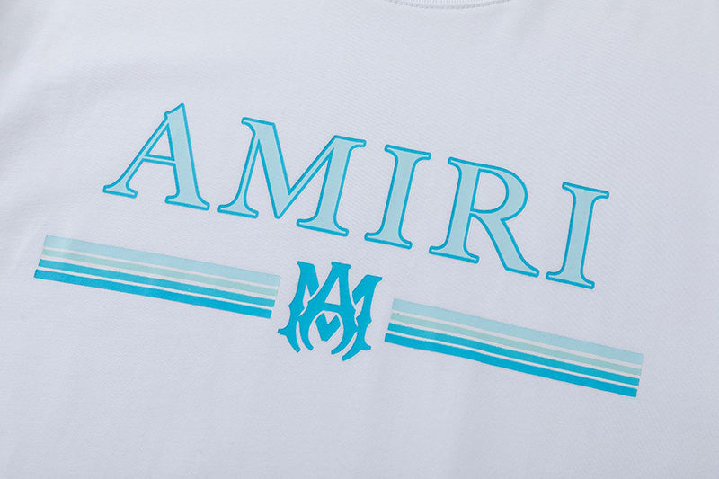 AMRI Logo Print T-Shirts