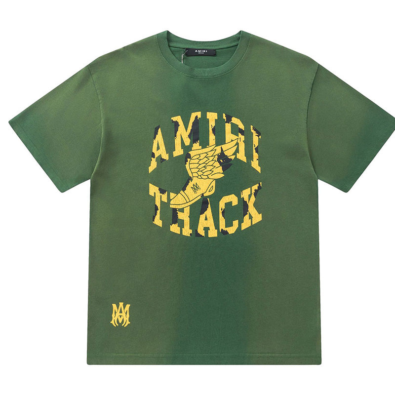 AMRI Wing shoe graphic print T-shirts