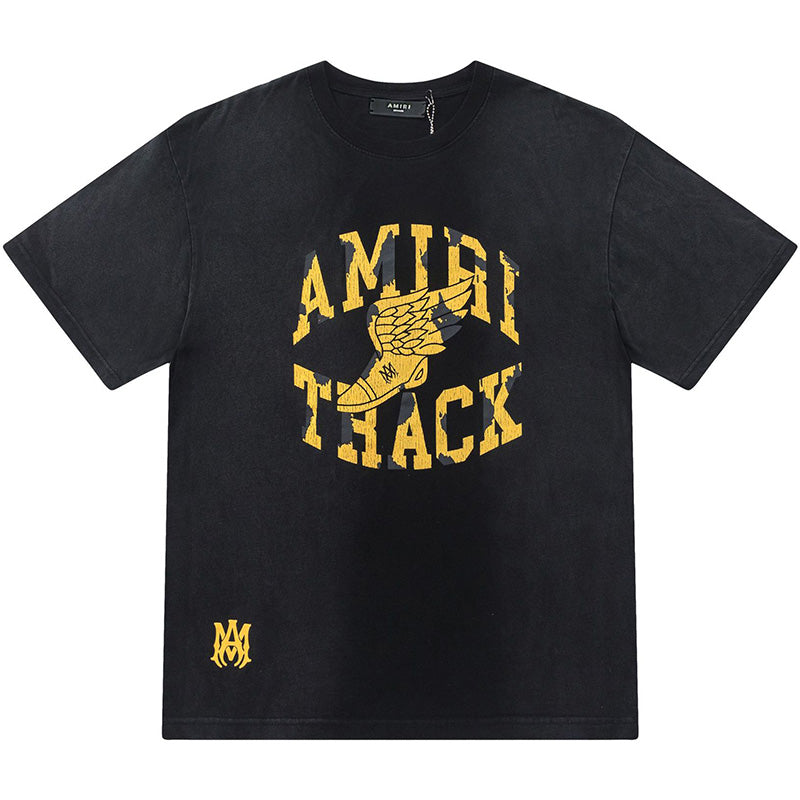 AMRI Wing shoe graphic print T-shirts