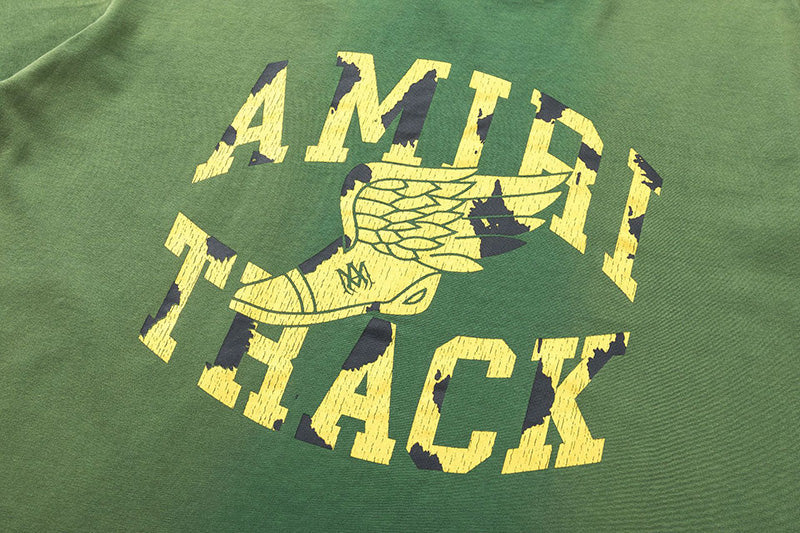AMRI Wing shoe graphic print T-shirts