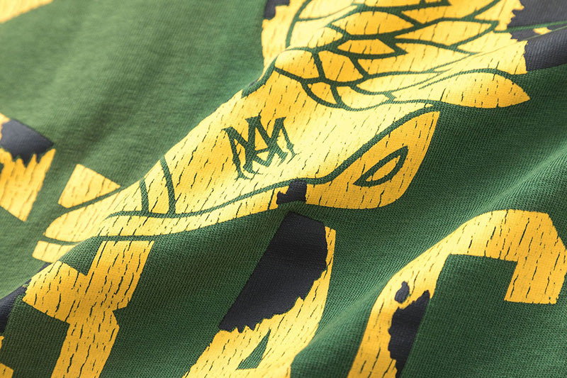 AMRI Wing shoe graphic print T-shirts