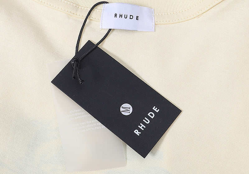 RHUDE East Hampton Crest T-Shirts