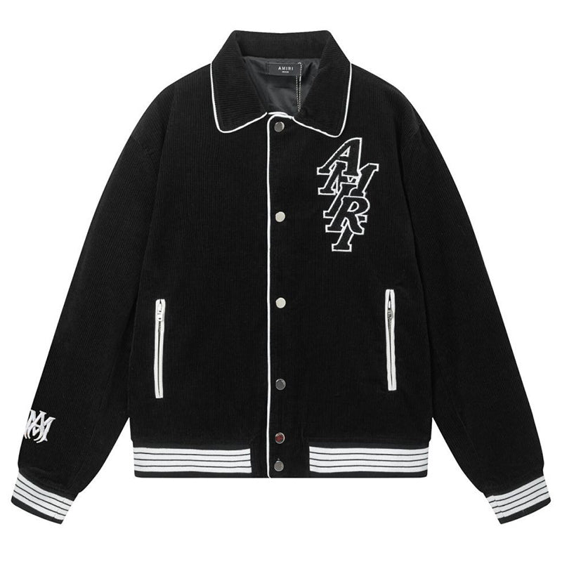 AMRI Corduroy Teddy Jacket