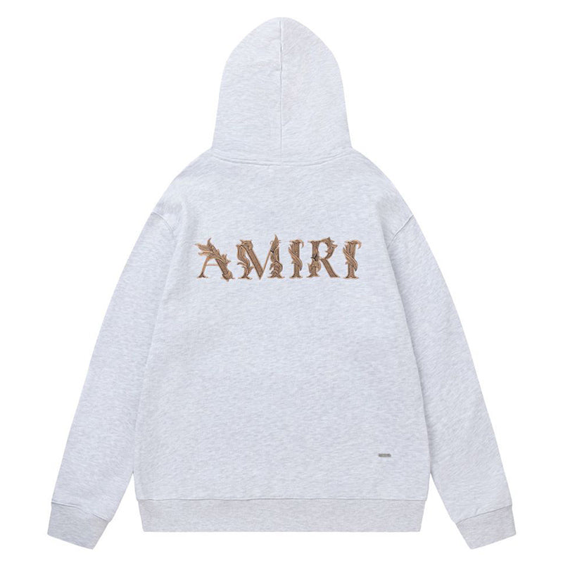 AMIRI Baroque Logo Hoodies