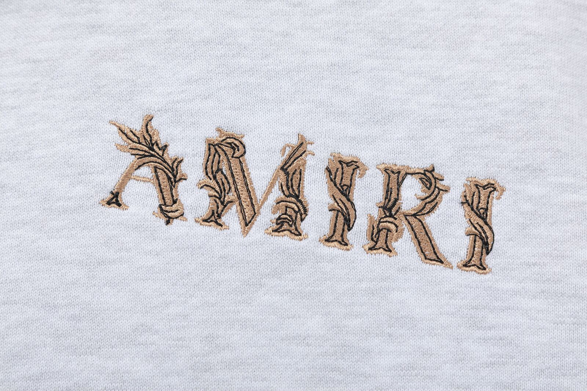 AMIRI Baroque Logo Hoodies