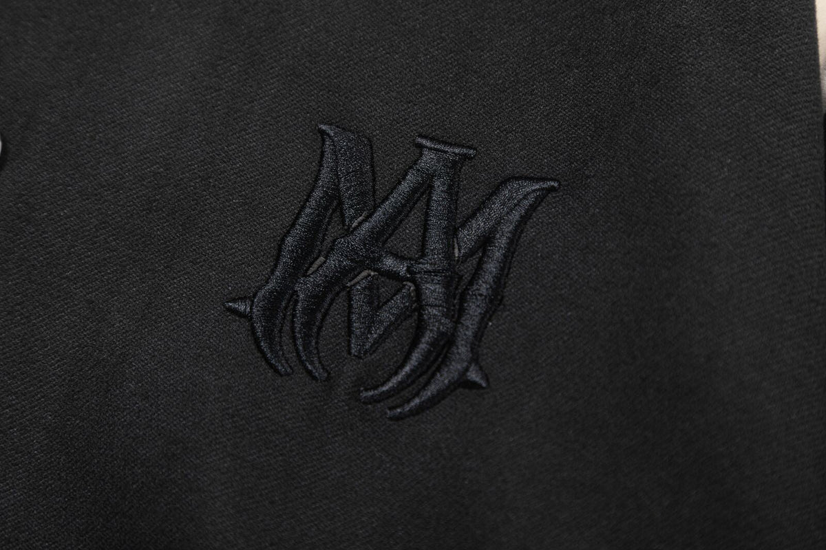 AMRl Ma Band logo-embroidered jacket