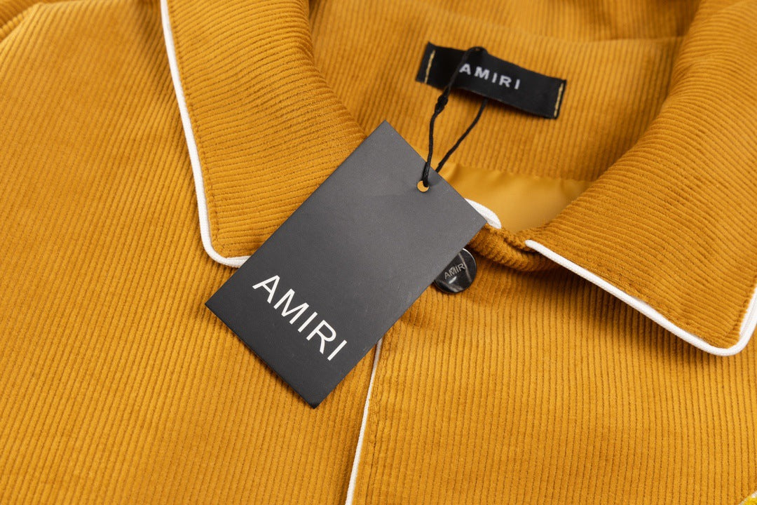 AMRI Corduroy Teddy Jacket