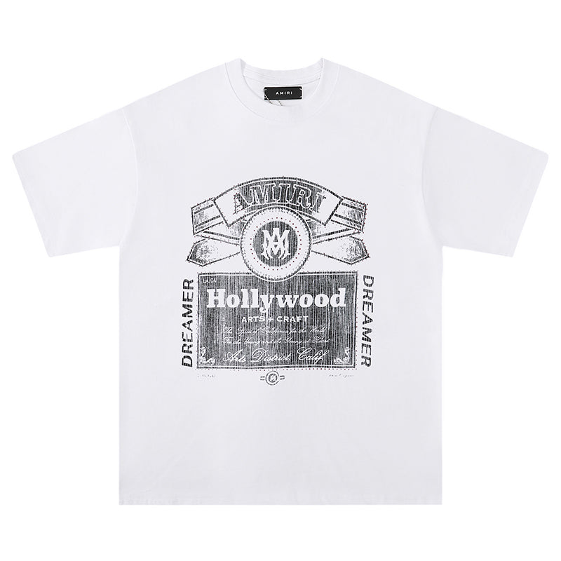 AMRI HOLLYWOOD TEE T-Shirts