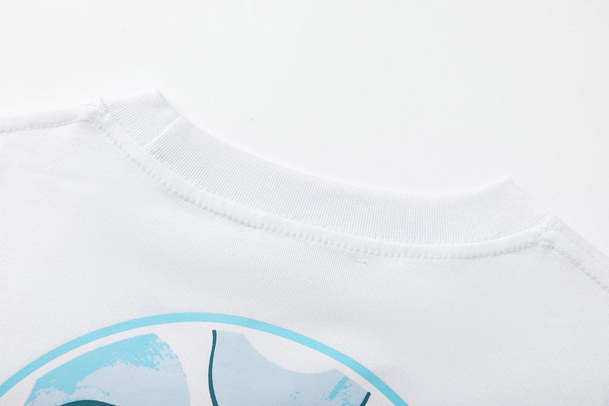 AMRI Staggered Wave Tee