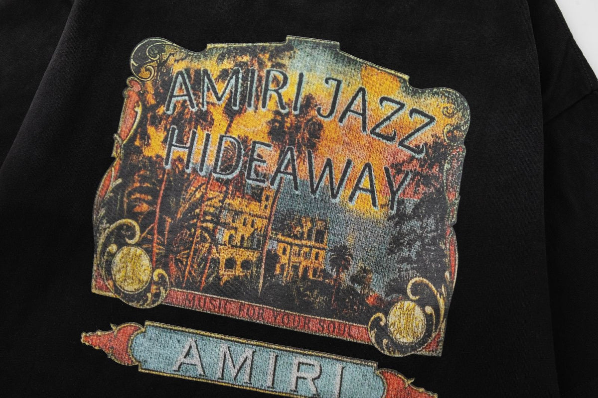 AMRI Jazz Hideaway T-Shirt