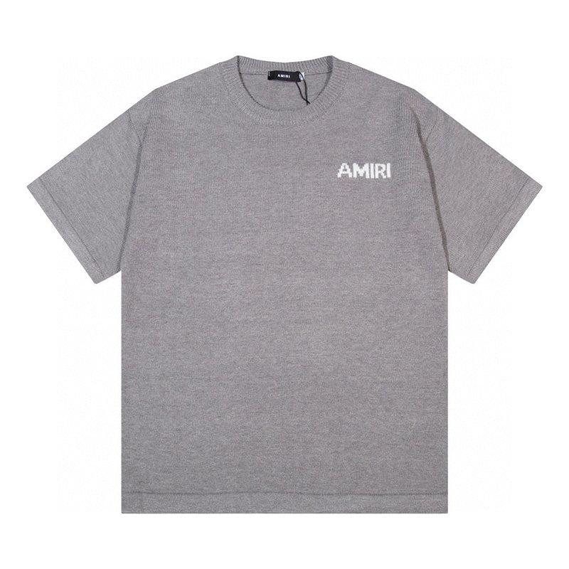AMRI MA Short Sleeve Sweater