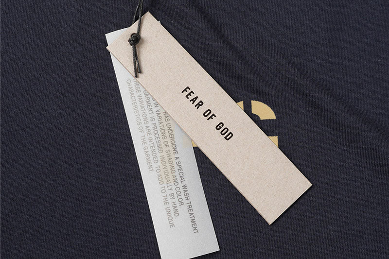 Fear Of God "FG" Logo Printd T-Shirts
