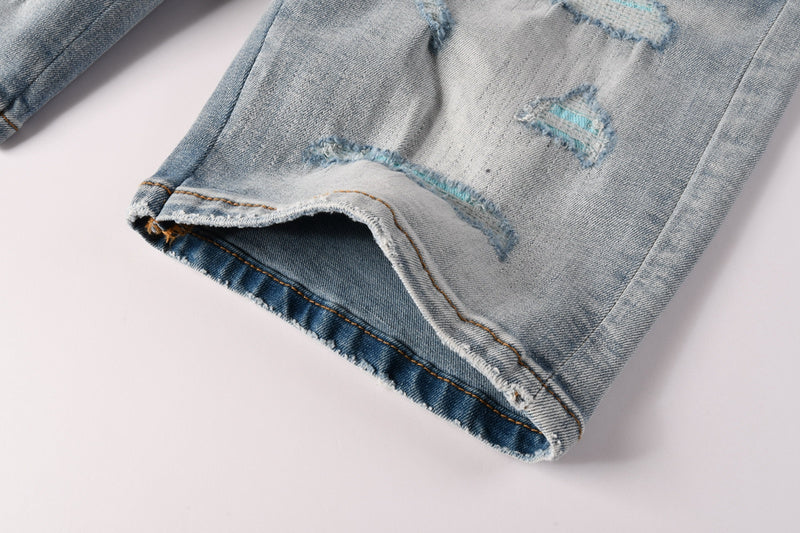 AMRI Denim Shorts #6007