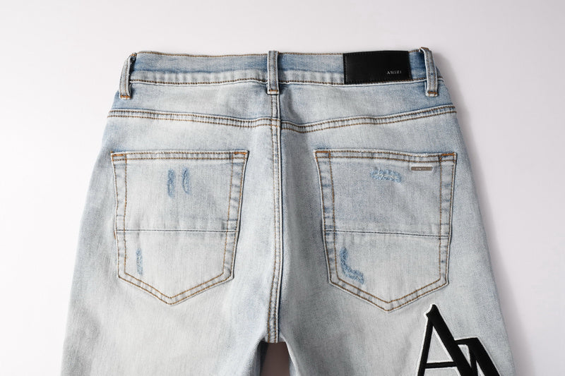 AMRI Denim Shorts #6009