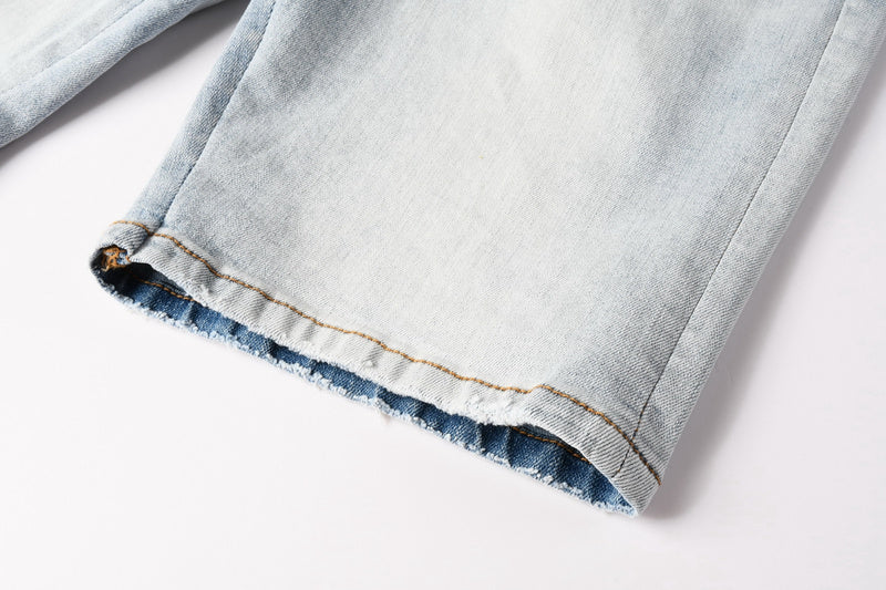 AMRI Denim Shorts #6009