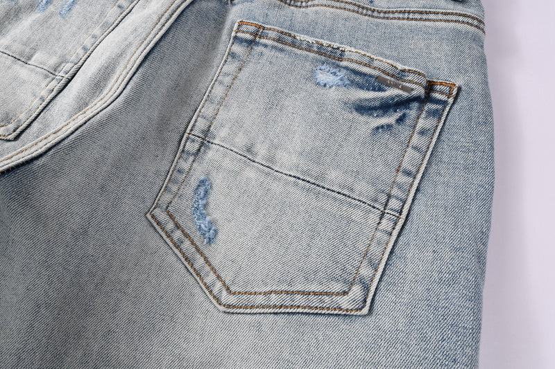 AMRI Denim Shorts #6010