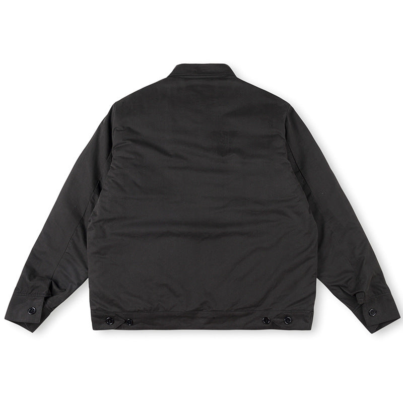 SAINT VANITY Bull Work Jacket “Black”