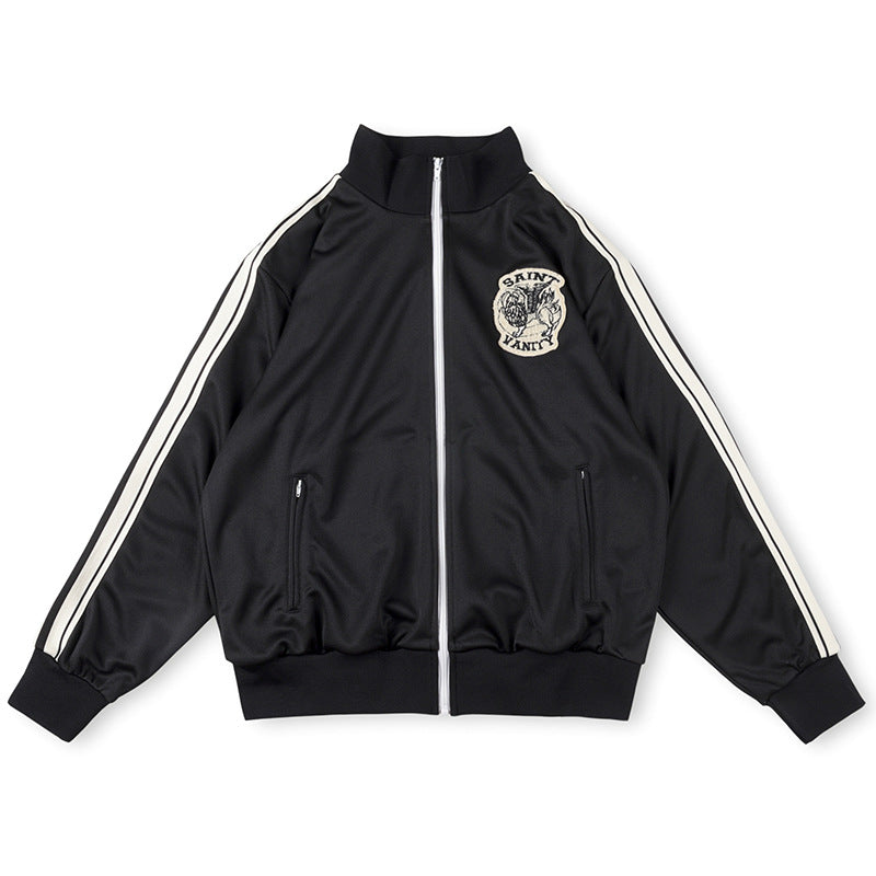 SAINT VANITY Logo Track Jacket